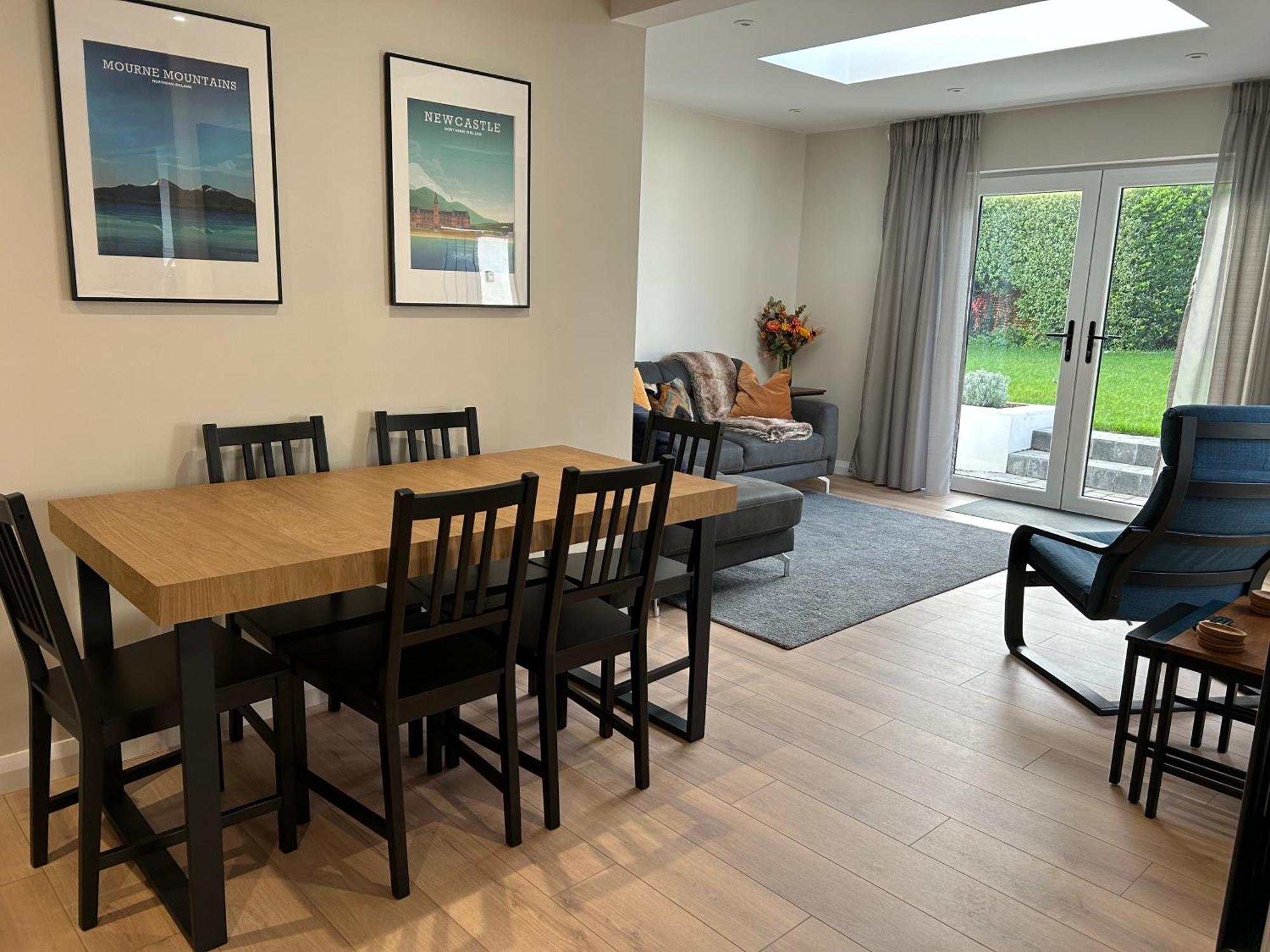 Pine View Holiday Home Ньюкасл Экстерьер фото